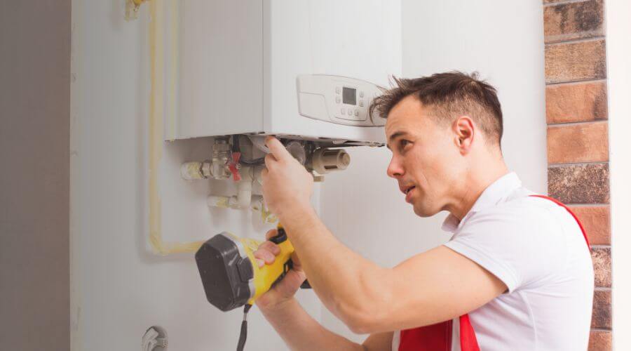Local water heater installation in Butler, PA